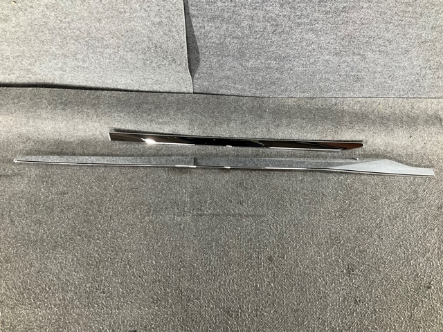 A2346 未使用品 プリウス ZVW60/MXWH60 モデリスタ サイドドアガーニッシュ 左 メッキ☆_画像1