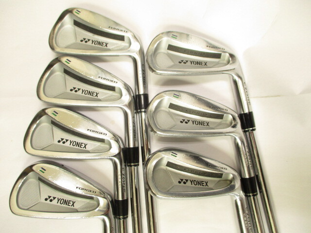 人気モデル ヨネックス CB 501 FORGED アイアン 4番からPW 7本 モーダス105 S_画像1