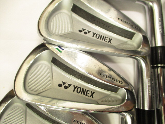 人気モデル ヨネックス CB 501 FORGED アイアン 4番からPW 7本 モーダス105 S_画像2