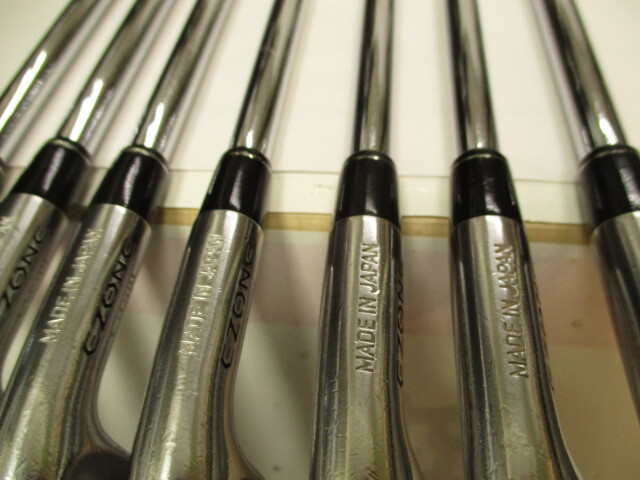 人気モデル ヨネックス CB 501 FORGED アイアン 4番からPW 7本 モーダス105 S_画像6