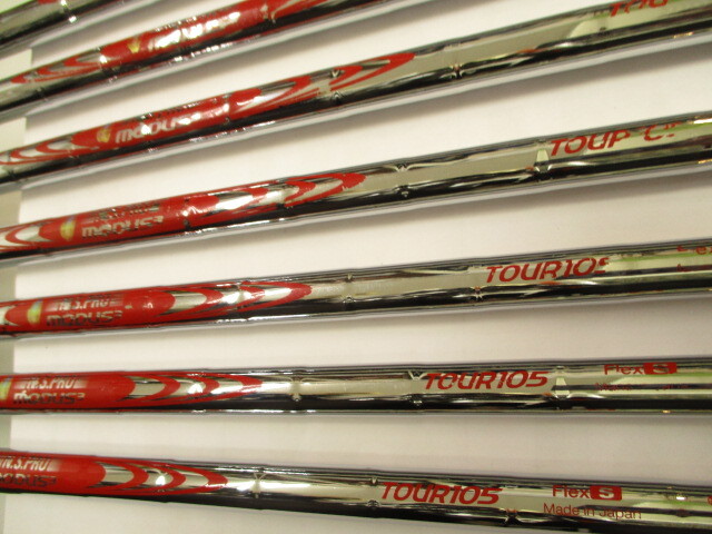 人気モデル ヨネックス CB 501 FORGED アイアン 4番からPW 7本 モーダス105 S_画像7