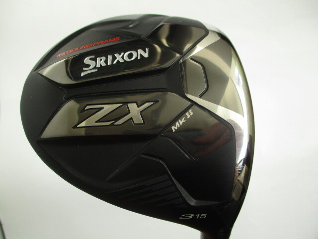 ダンロップ スリクソン ZX5 Mk II フェアウェイウッド ３番 １５° ＳＲの画像1