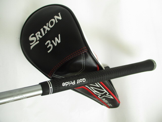 ダンロップ スリクソン ZX5 Mk II フェアウェイウッド ３番 １５° ＳＲの画像5