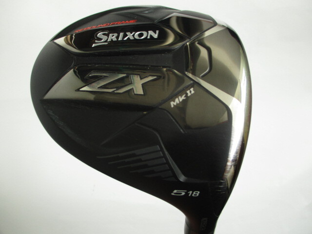 ダンロップ スリクソン ZX5 Mk II フェアウェイウッド ５番 １８° ＳＲの画像1
