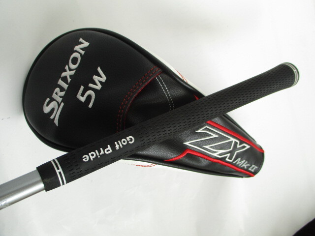 ダンロップ スリクソン ZX5 Mk II フェアウェイウッド ５番 １８° ＳＲの画像5