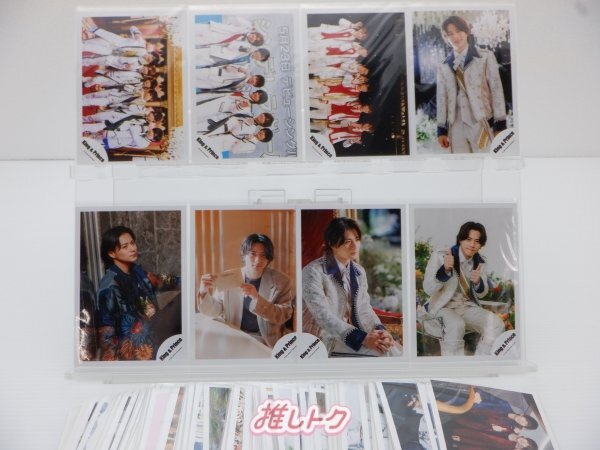 King＆Prince 混合 公式写真 135枚 平野紫耀中心 [難小]_画像1