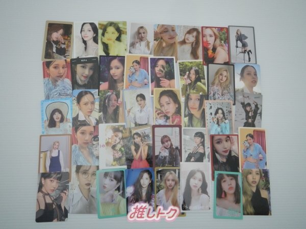 TWICE MINA коллекционные карточки 40 листов mina[ дефект маленький ]