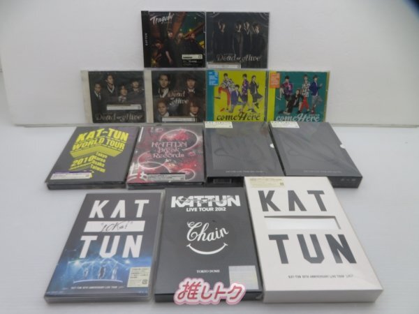 KAT-TUN CD DVD セット 13点 [難小]_画像1