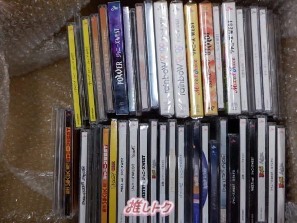 WEST. 箱入り CD Blu-ray セット 49点 [難小]の画像2