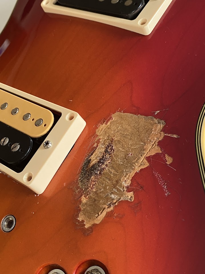 Aria Pro II アリアプロII PE-60 '83年マツモク製 【整備済】 _画像10