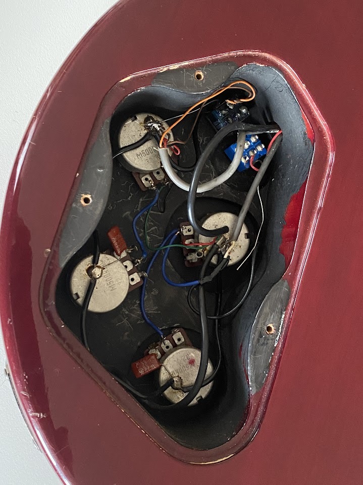 Aria Pro II アリアプロII PE-60 '83年マツモク製 【整備済】 _画像9