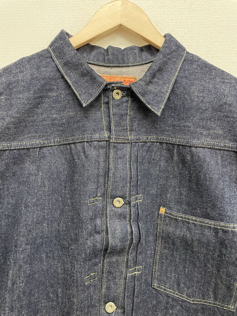 【SUGAR CANE】シュガーケーン★デニムジャケット Super Denim Collectibles#10 14oz. BLUE DENIM BLOUSE S1945 MODEL SC19010 size44 10_画像2