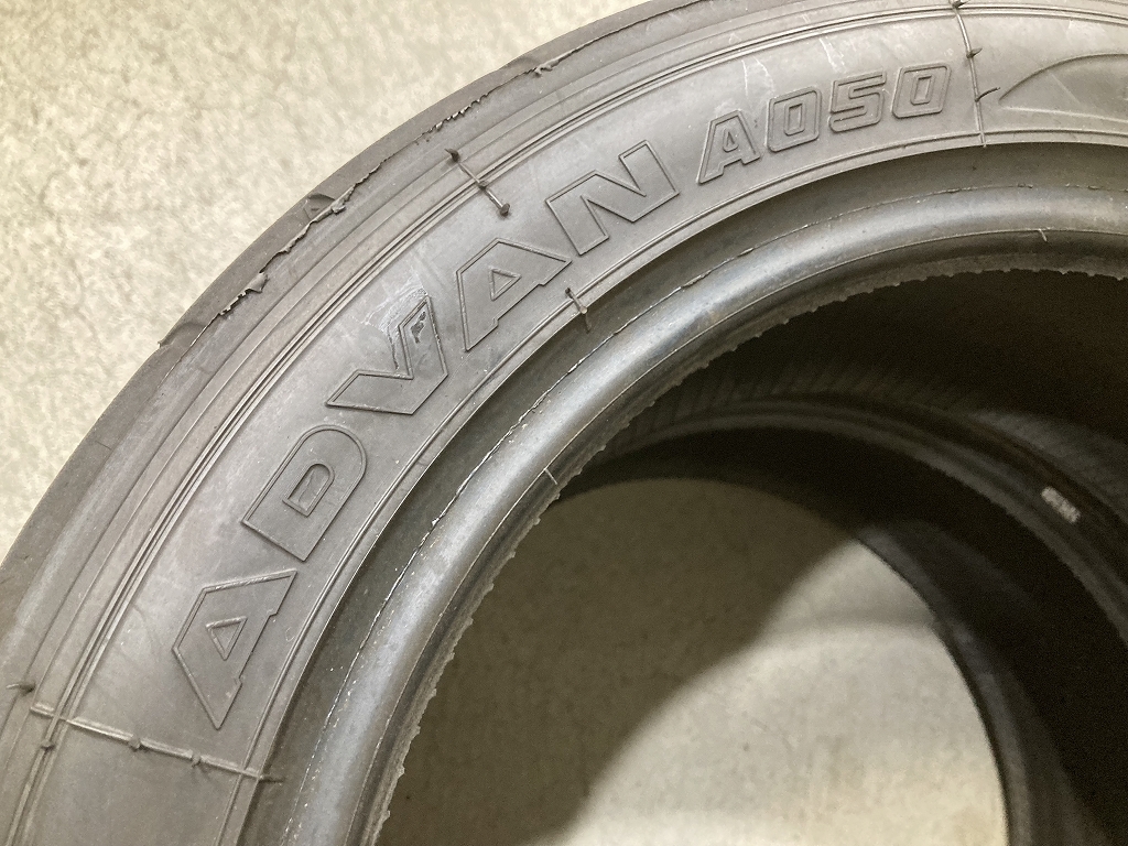 '24 год производства YOKOHAMA ADVAN A050 165/55R14 2 шт. комплект Yokohama Advan (V1722)