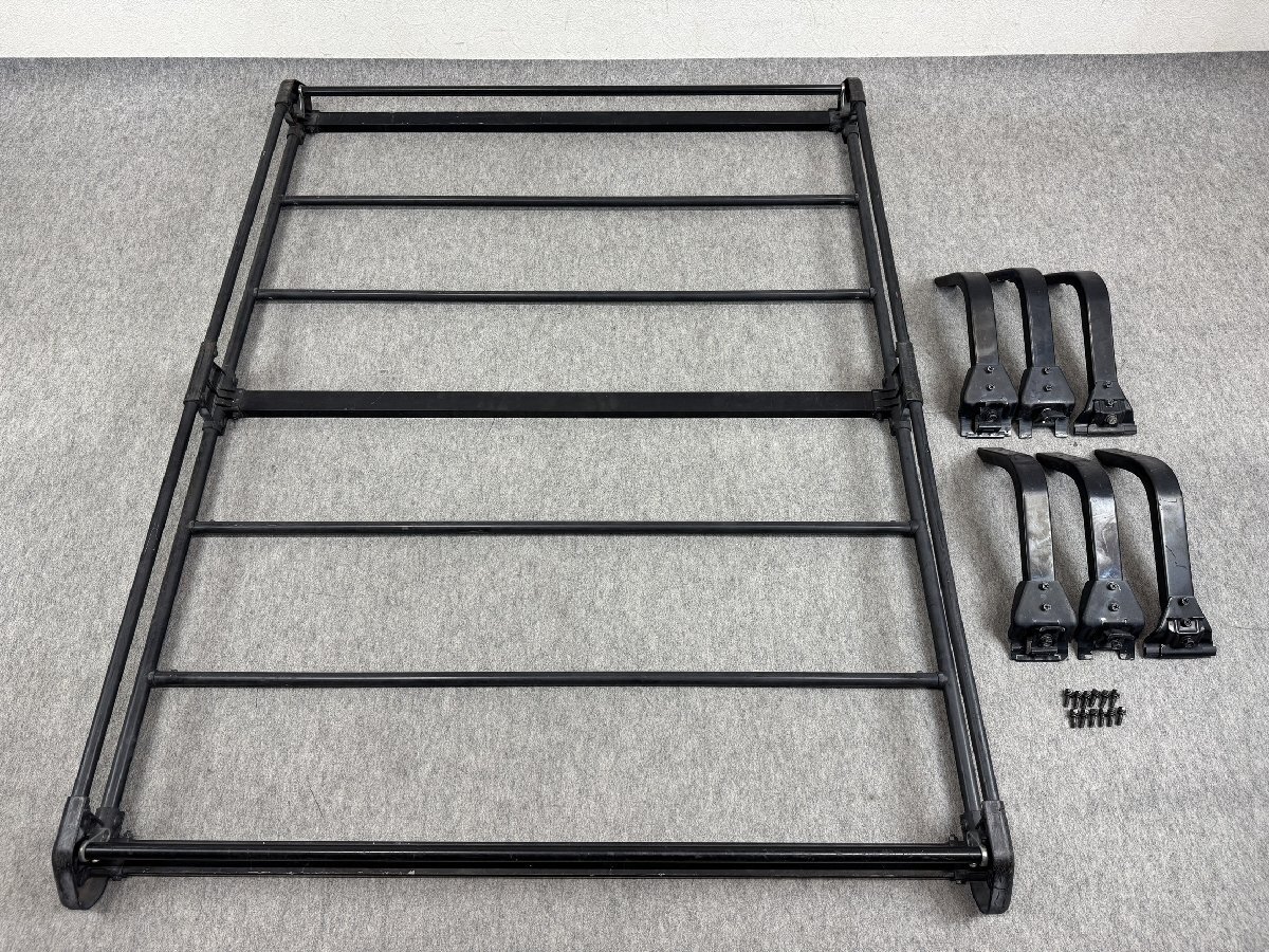 ハイルーフ用 エブリイ？ ハイゼットカーゴ？ TUFREQ タフレック ルーフキャリア ルーフラック (U4590)_画像1
