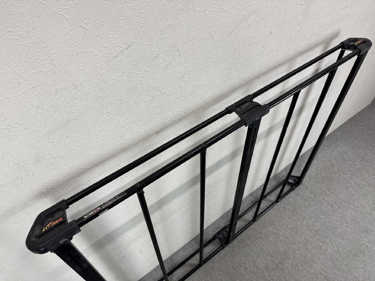 ハイルーフ用 エブリイ？ ハイゼットカーゴ？ TUFREQ タフレック ルーフキャリア ルーフラック (U4590)_画像4