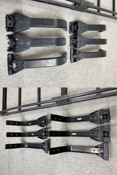 ハイルーフ用 エブリイ？ ハイゼットカーゴ？ TUFREQ タフレック ルーフキャリア ルーフラック (U4590)_画像7