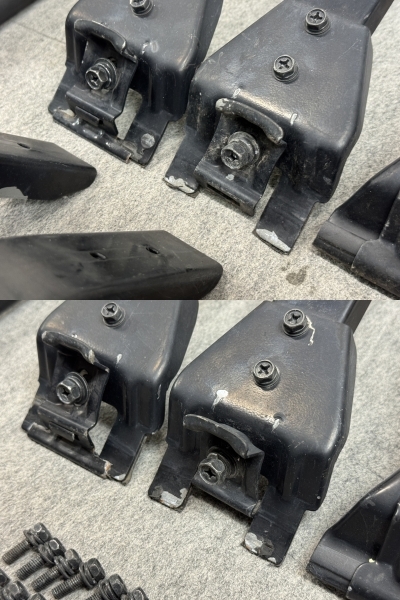 ハイルーフ用 エブリイ？ ハイゼットカーゴ？ TUFREQ タフレック ルーフキャリア ルーフラック (U4590)_画像8