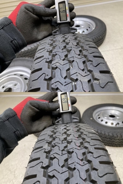  с новой машины '25 год производства Carry Every TOPY YOKOHAMA VAN355 145/80R12 80/78N LT 4шт.@DA17V DA16T DA63T DA64V 145R12 6PR Z2252D