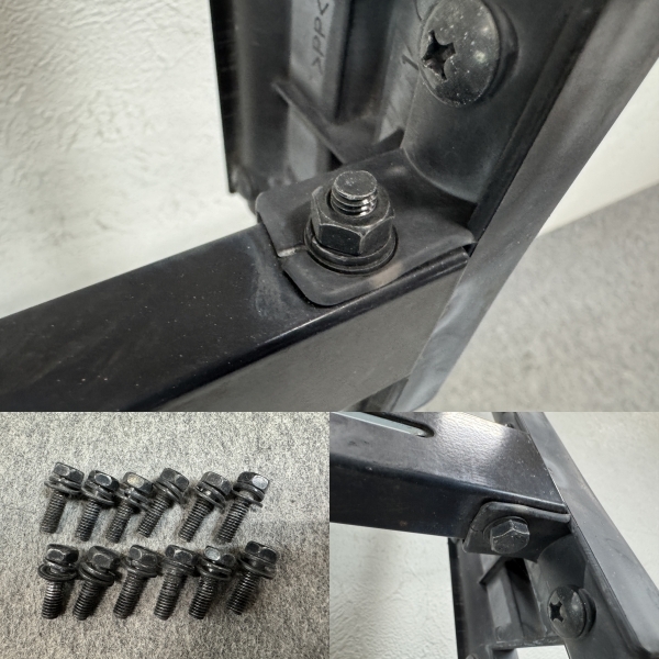 ハイルーフ用 エブリイ？ ハイゼットカーゴ？ TUFREQ タフレック ルーフキャリア ルーフラック (U4590)_画像10