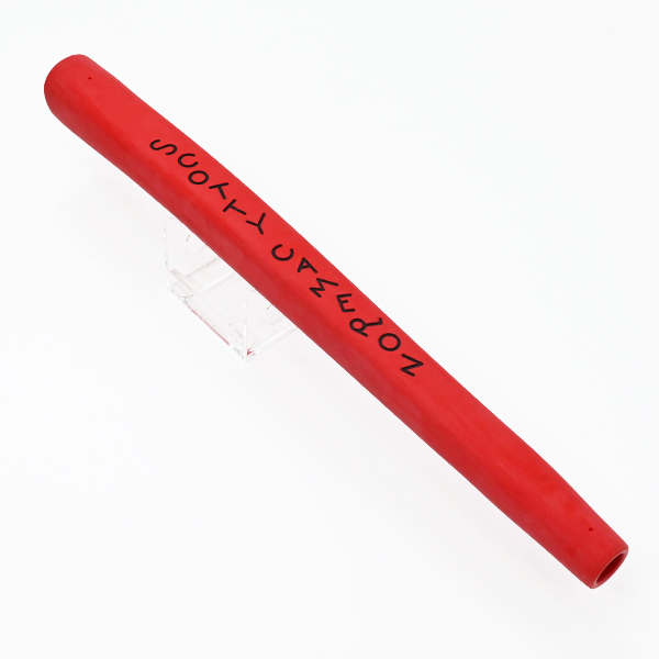 スコッティキャメロン ピストリーニ レッド パター グリップ 100518 Scotty Cameron Pistolini Red putter Grip キャメロン 純正 ダンシン_画像6