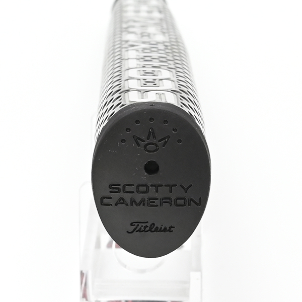 スコッティキャメロン マタドール ブラック シルバーロゴ スモールサイズ パター グリップ 101743 Scotty Cameron Matador Putter Grip Sma_画像6