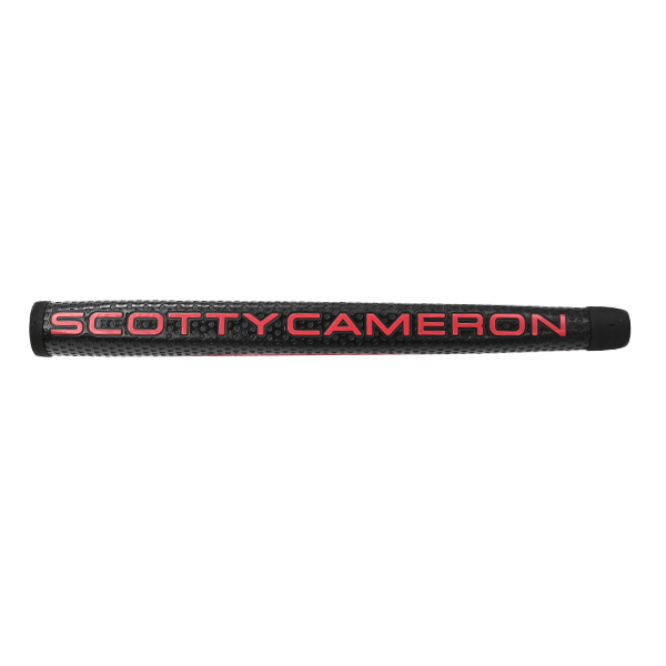スコッティキャメロン マタドール ブラック レッドロゴ スモールサイズ パター グリップ 101453 Scotty Cameron Matador Putter Grip Small_画像2