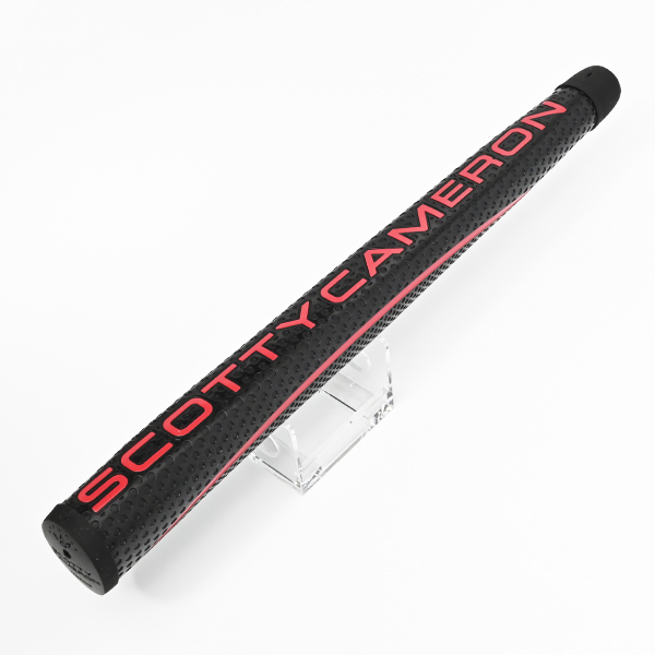 スコッティキャメロン マタドール ブラック レッドロゴ スモールサイズ パター グリップ 101453 Scotty Cameron Matador Putter Grip Small_画像5