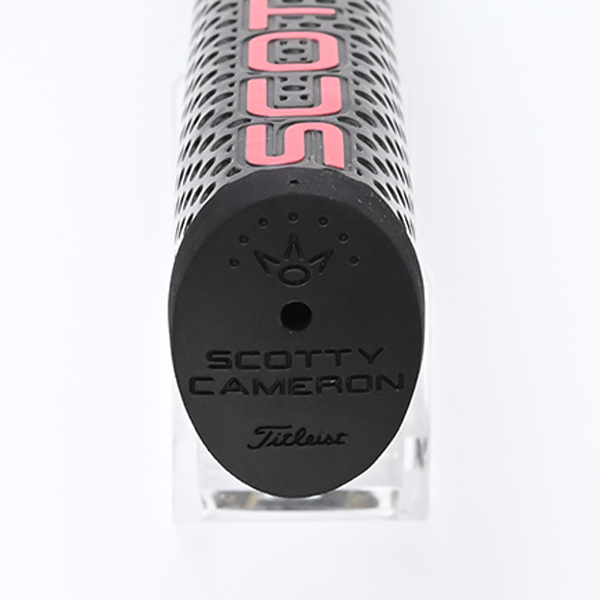 スコッティキャメロン マタドール ブラック レッドロゴ スモールサイズ パター グリップ 101453 Scotty Cameron Matador Putter Grip Small_画像6