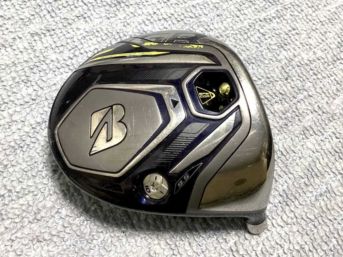 良品！★★ ブリヂストン TOUR B JGR 2019 9.5° 1Wヘッド ★★_画像1
