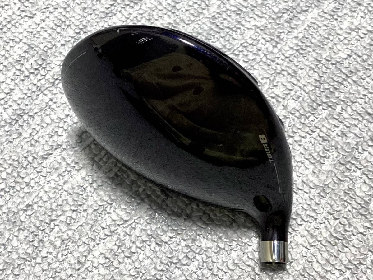 良品！★★ ブリヂストン TOUR B JGR 2019 9.5° 1Wヘッド ★★_画像6