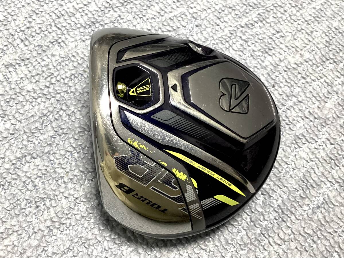 良品！★★ ブリヂストン TOUR B JGR 2019 9.5° 1Wヘッド ★★_画像2