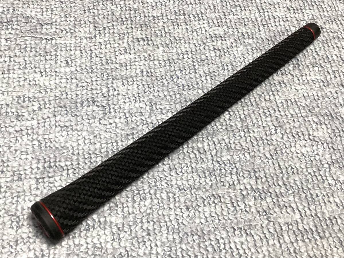 超美品！★★ STM G-JACK+ BLACK/RED ウッド&アイアン用グリップ BLなし ★★_画像3