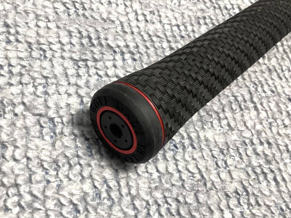 超美品！★★ STM G-JACK+ BLACK/RED ウッド&アイアン用グリップ BLなし ★★_画像4