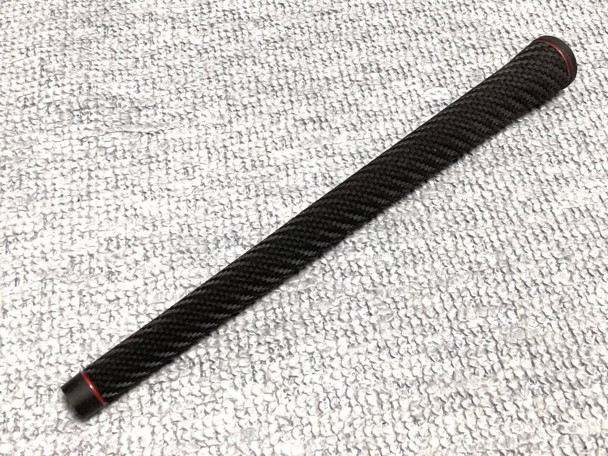 超美品！★★ STM G-JACK+ BLACK/RED ウッド&アイアン用グリップ BLなし ★★_画像1