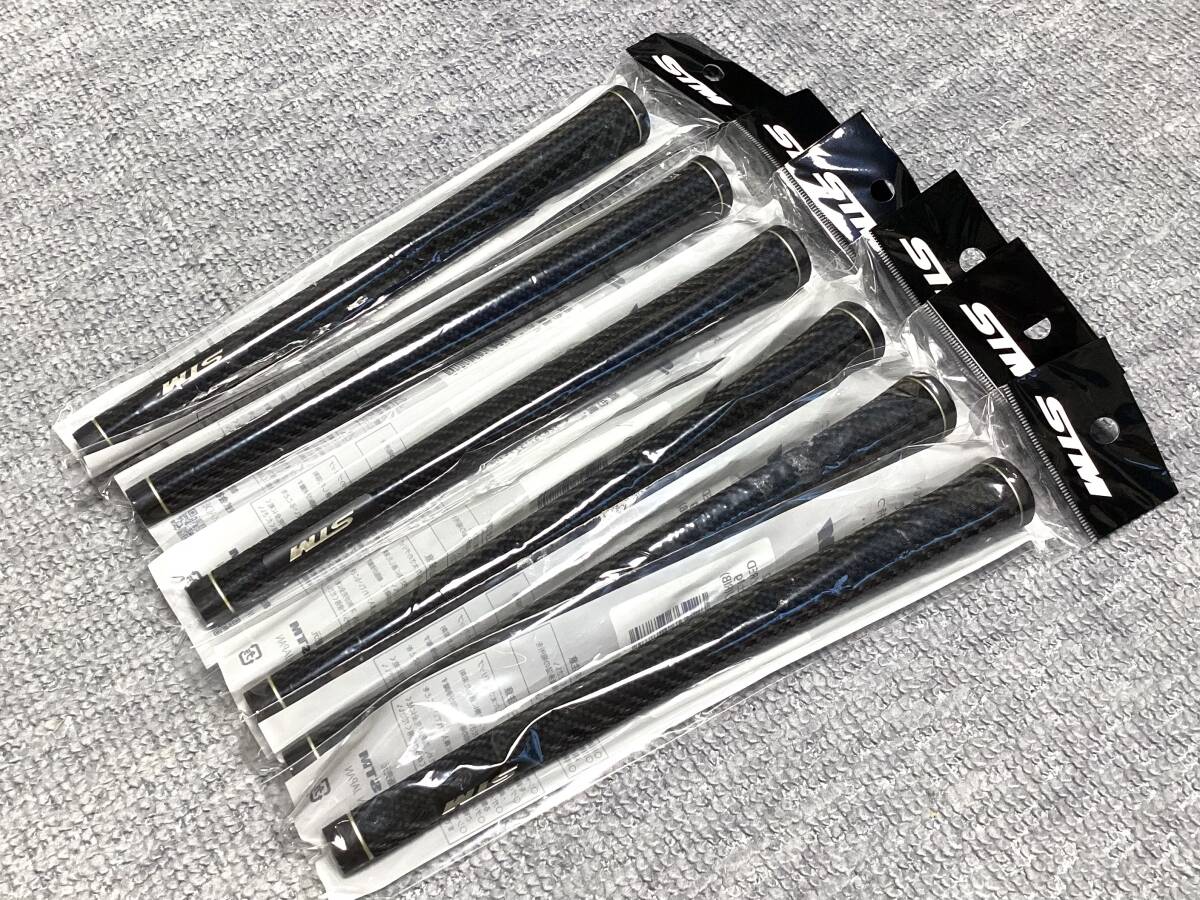新品未使用！★★ STM G-REX BLACK/GOLD 硬度45 BLあり 6本セット ★★_画像3