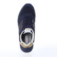 訳あり新品未使用 New Balance(ニューバランス) WL996CF (ネイビー×ゴールド) 24.0㎝ width D 女性向けスリム化_画像2