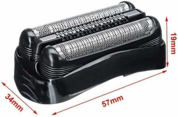 即決…新品 ブラウン BRAUN シリーズ3 シェーバー ヘッド 髭剃り 替刃 替え刃 互換 F/C 21B 21S シリーズ3 シルバー Z142