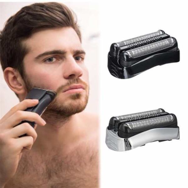 即決…新品 ブラウン BRAUN シリーズ3 シェーバー ヘッド 髭剃り 替刃 替え刃 互換 F/C 21B 21S シリーズ3 シルバー Z142