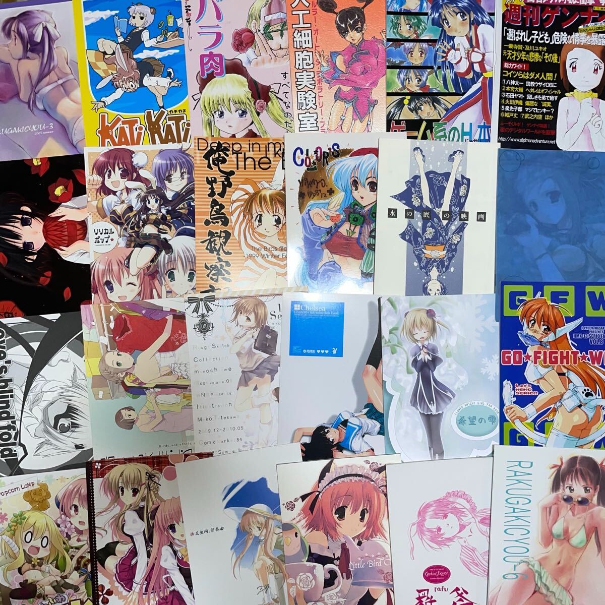 同人誌 大量まとめ売り 約20.5kg 約220冊セット_画像5