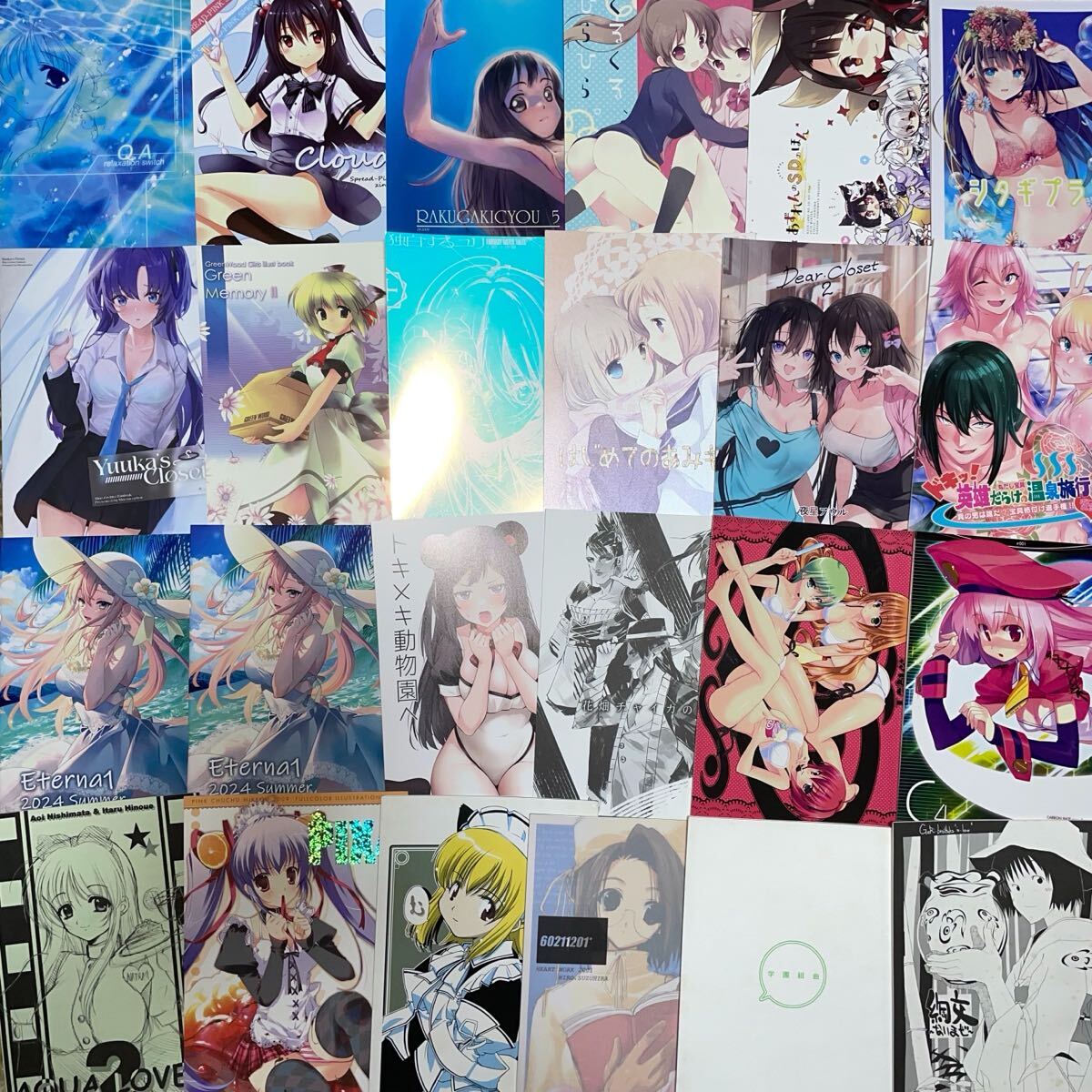 同人誌 大量まとめ売り 約20.5kg 約220冊セット_画像6