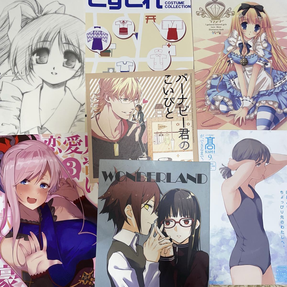 同人誌 大量まとめ売り 約20.5kg 約220冊セット_画像10