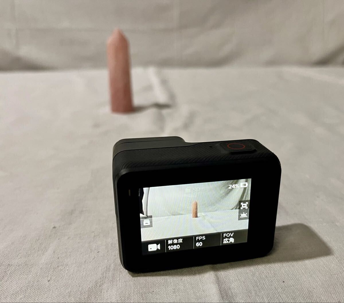 ③【動作品】GoPro HERO7 Black タジマ国内正規品 付属品完備 箱・保証書付き 中古カメラの画像6