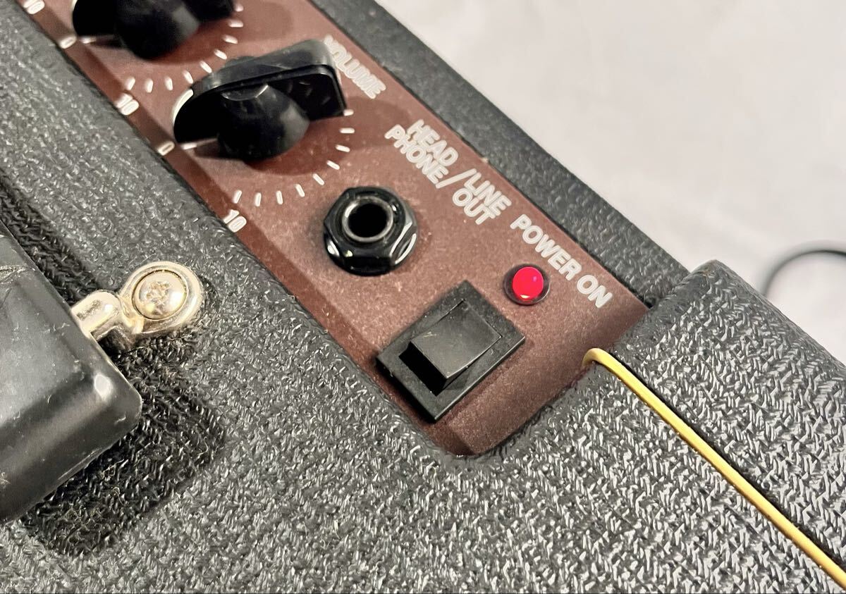 ②【美品】VOX Pathfinder10 V9106 ギターアンプ 10W 元箱付 ケーブル 説明書付　パスファインダー 10 中古アンプ ヴォックス コンボアンプ_画像8