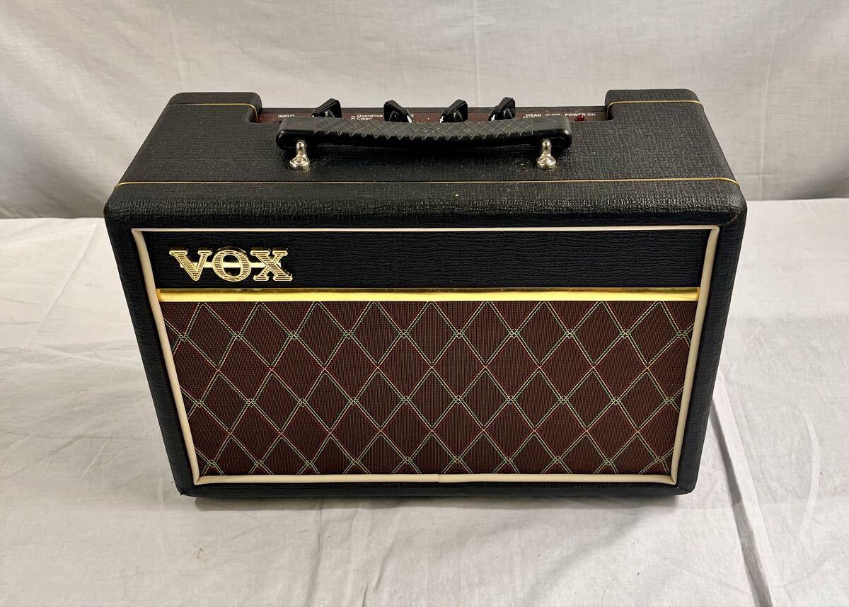 ②【美品】VOX Pathfinder10 V9106 ギターアンプ 10W 元箱付 ケーブル 説明書付　パスファインダー 10 中古アンプ ヴォックス コンボアンプ_画像3