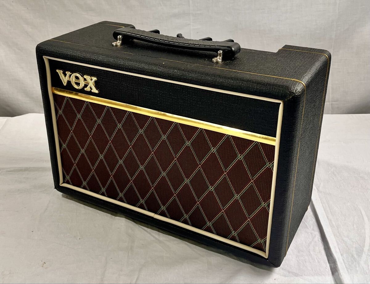 ②【美品】VOX Pathfinder10 V9106 ギターアンプ 10W 元箱付 ケーブル 説明書付　パスファインダー 10 中古アンプ ヴォックス コンボアンプ_画像2