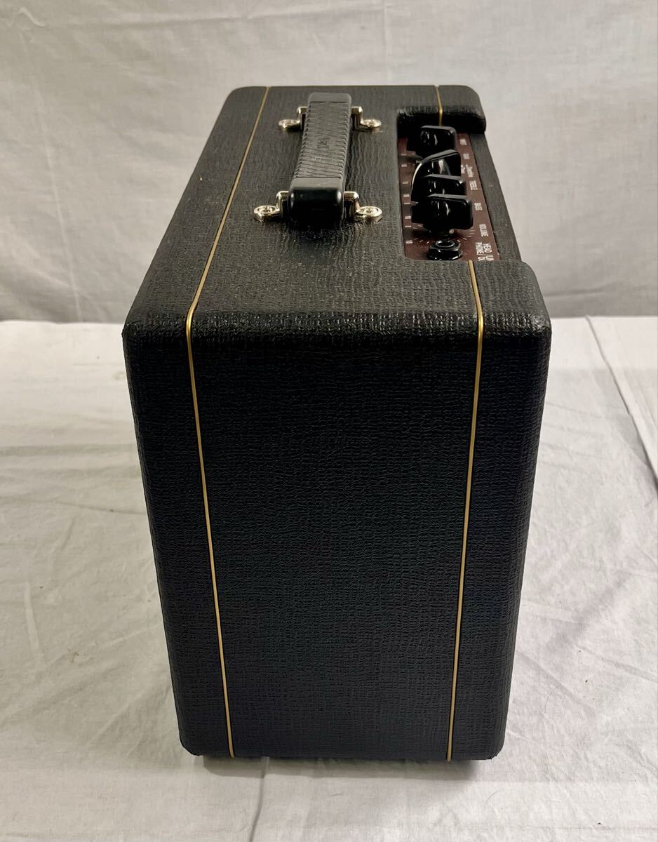 ②【美品】VOX Pathfinder10 V9106 ギターアンプ 10W 元箱付 ケーブル 説明書付　パスファインダー 10 中古アンプ ヴォックス コンボアンプ_画像5