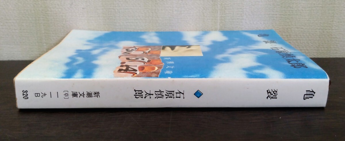 石原慎太郎『亀裂』新潮文庫_画像3