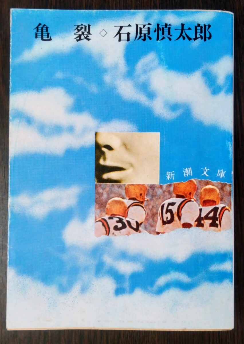 石原慎太郎『亀裂』新潮文庫_画像1