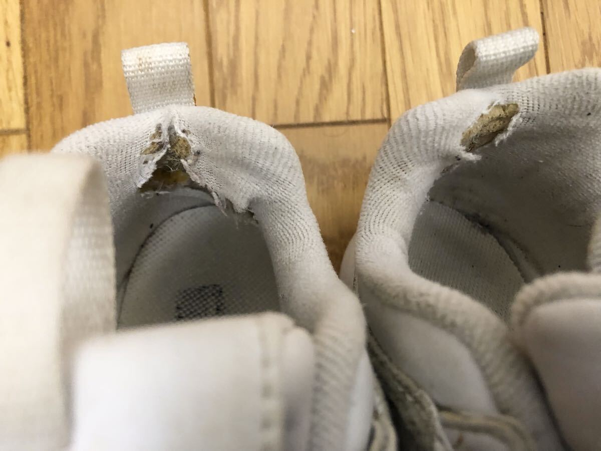 [ б/у ] женский FILA спортивные туфли 24cm белый 