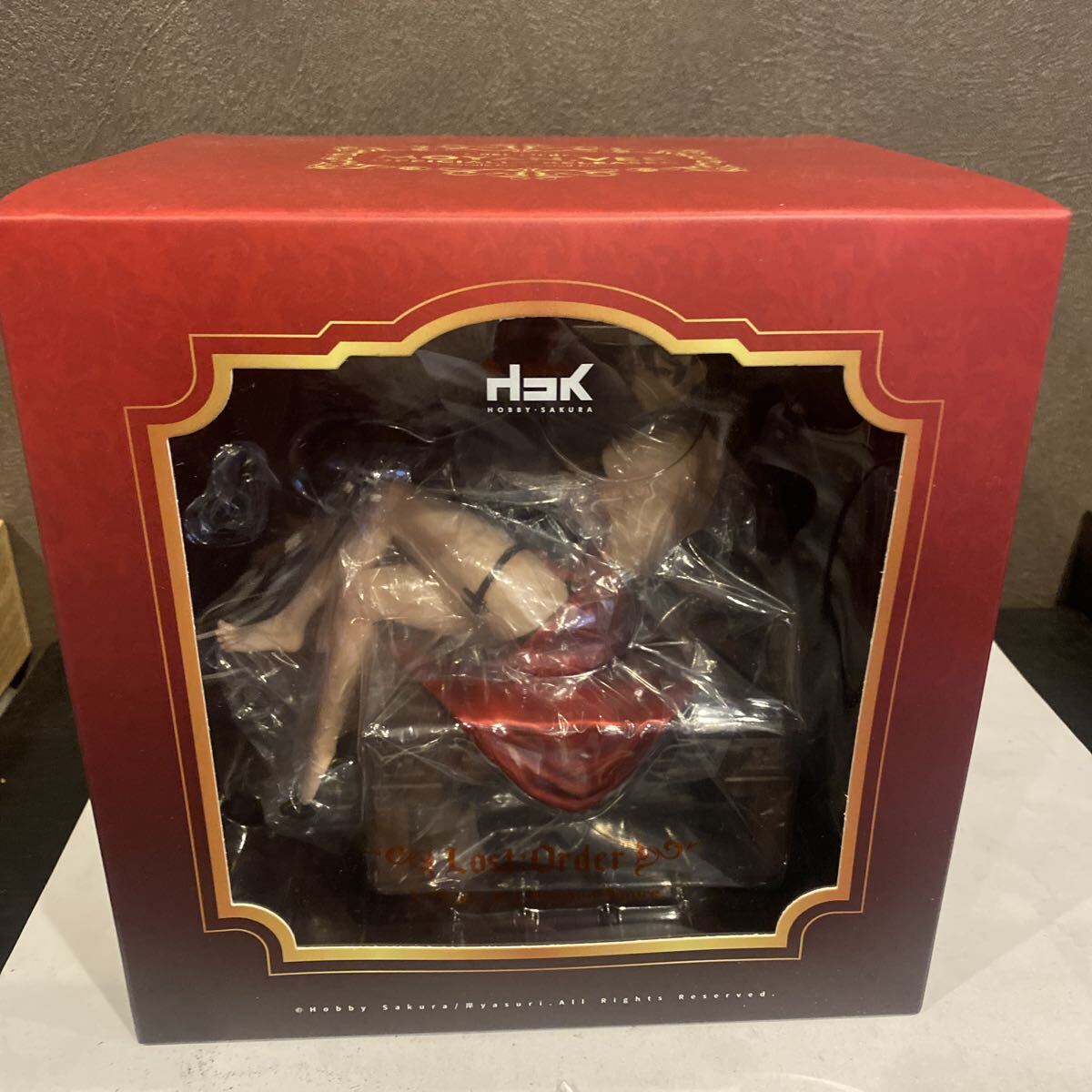 未使用未開封　フィギュアなど] HOBBY SAKURA/MOEN DRESS 1/7 PVC FIG (NET) (MR) (CLCB) (FIG) (2023/10/25発売)_画像1